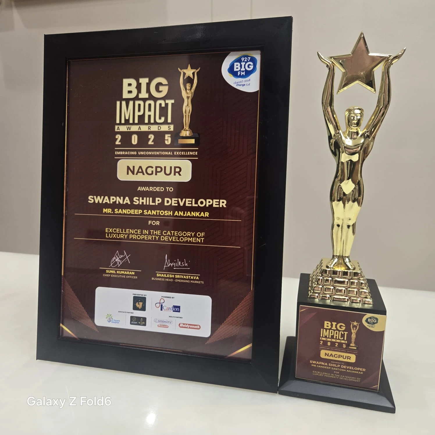 Big FM Big Impact Award