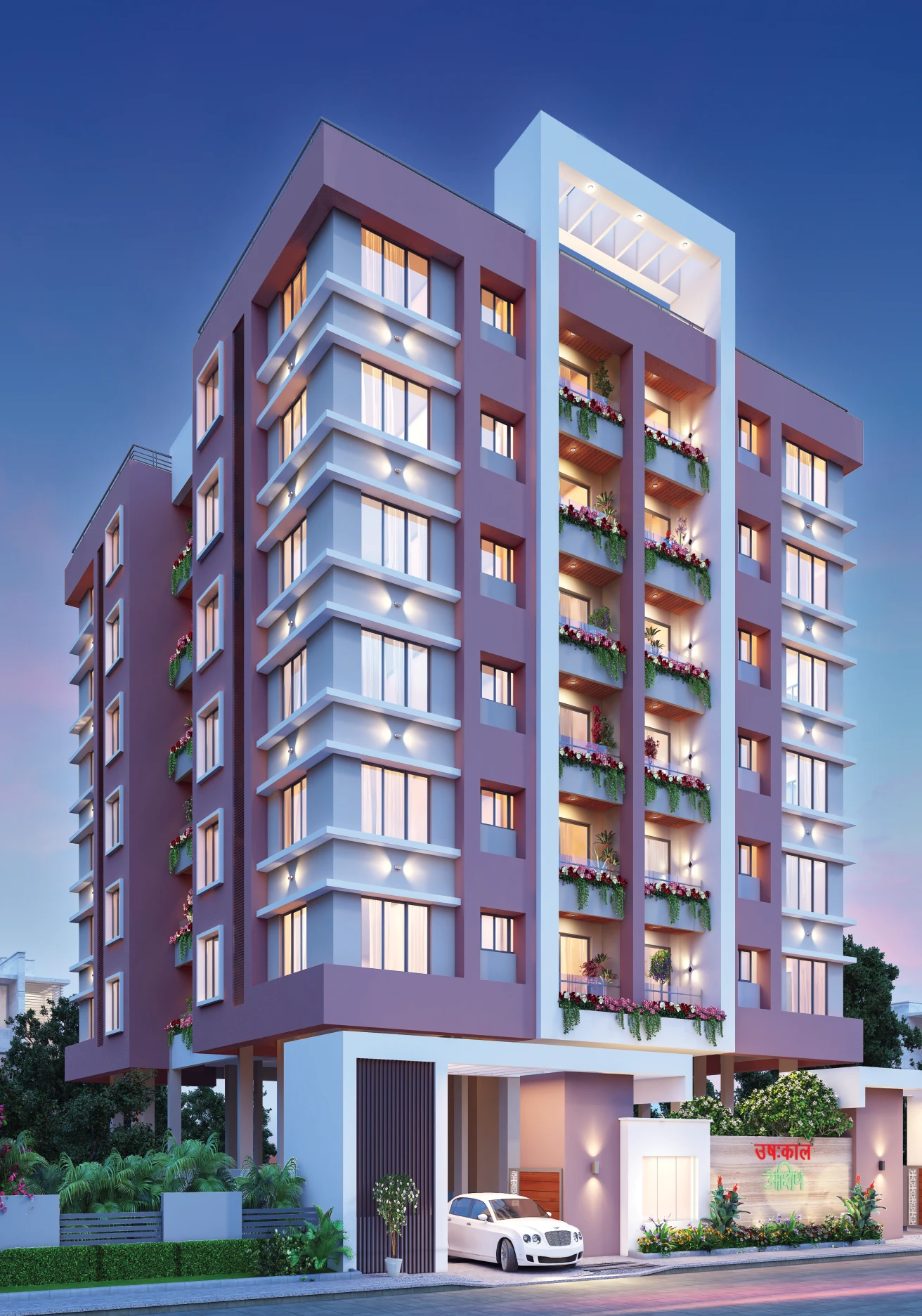 Ush:Kaal - Ashish — residential project by Swapnashilp Developers