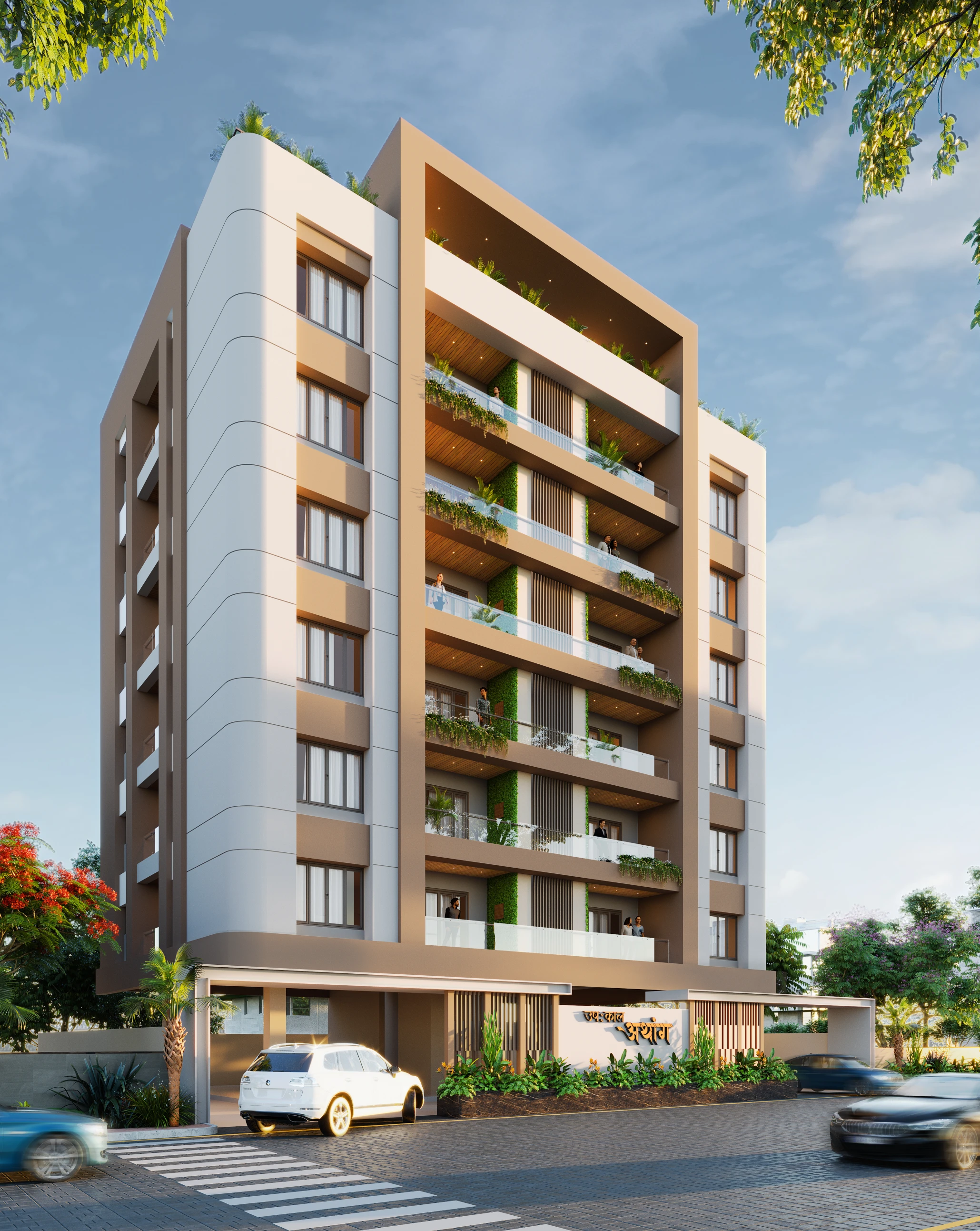 Athang — residential project by Swapnashilp Developers