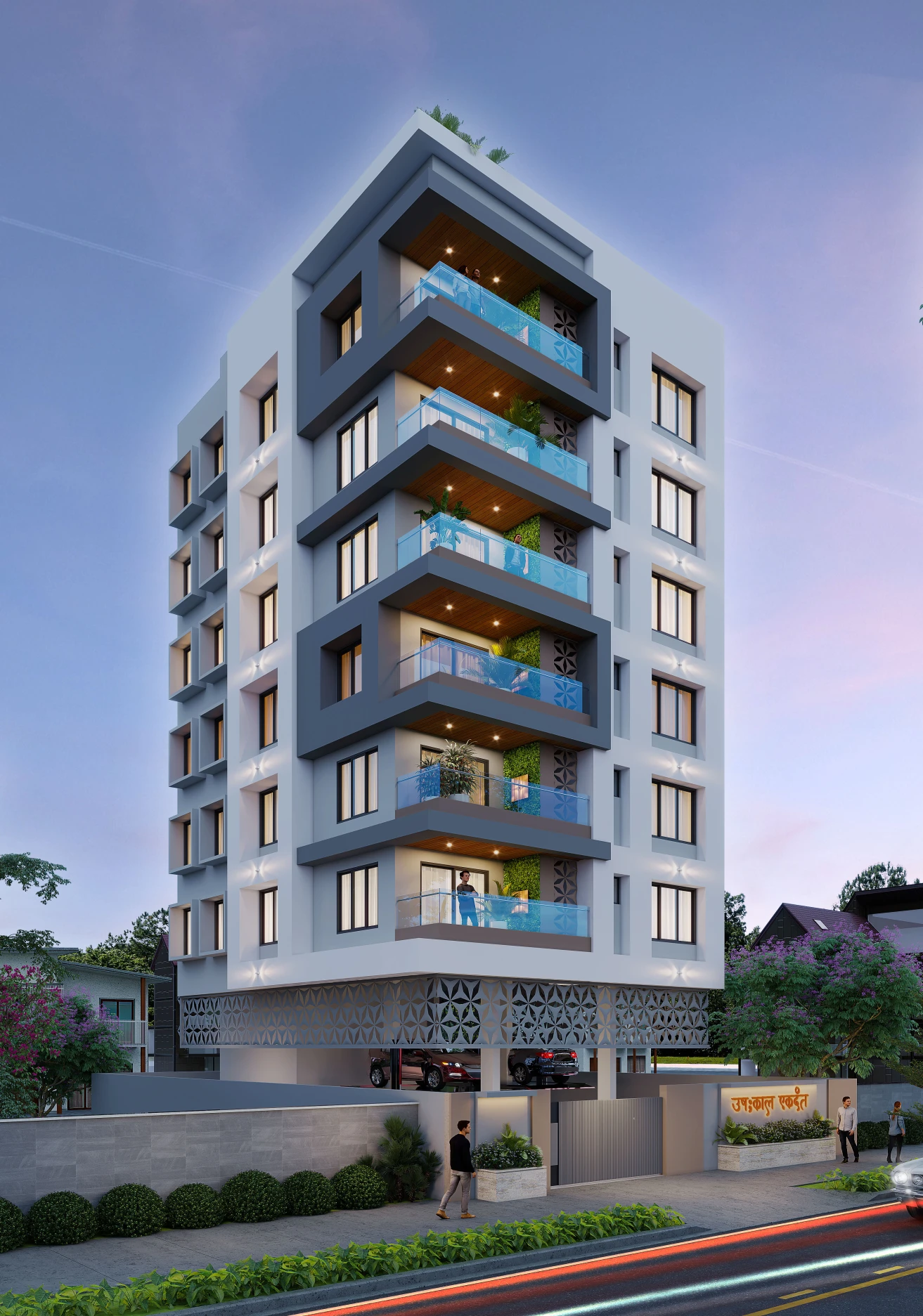 Ekdant — residential project by Swapnashilp Developers