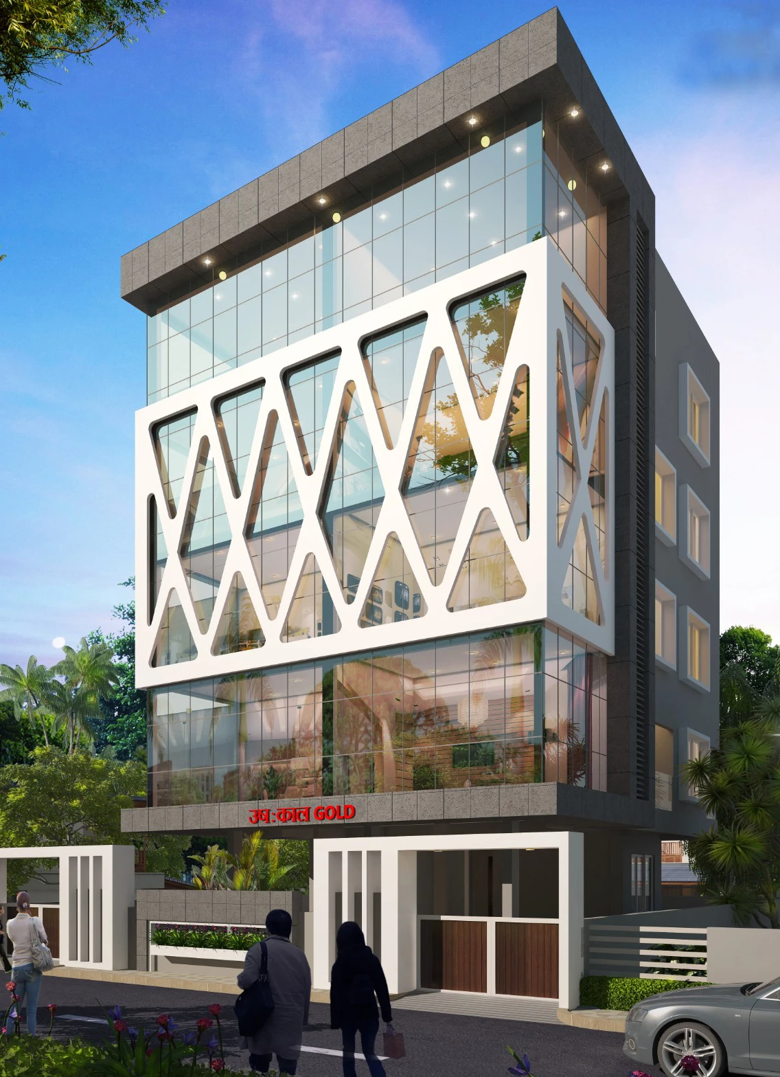 Gold — residential project by Swapnashilp Developers