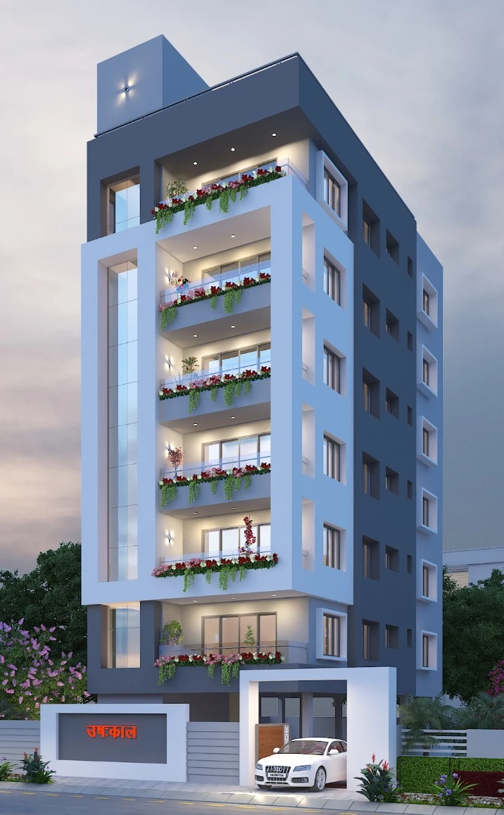 Ush:Kaal - Kiran — residential project by Swapnashilp Developers