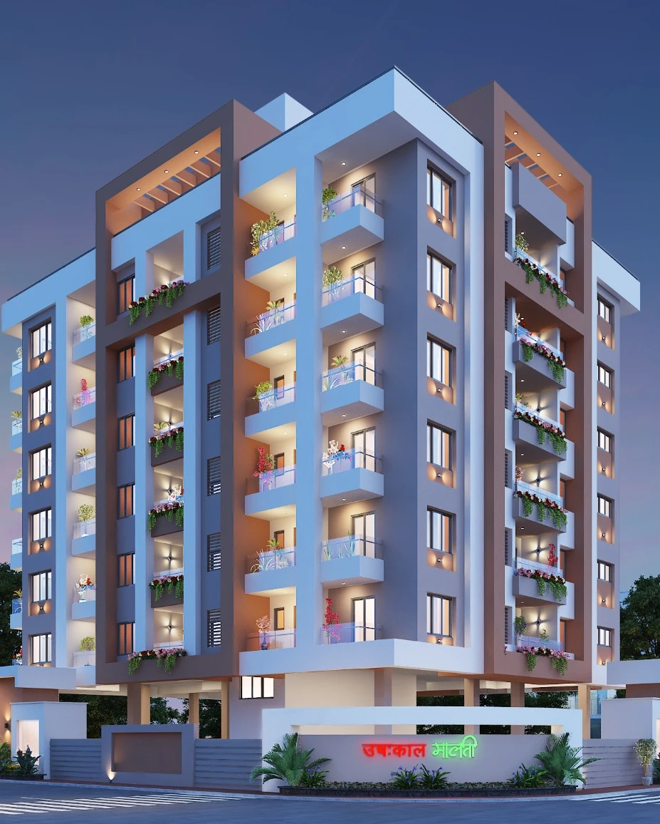 Ush:Kaal - Malati — residential project by Swapnashilp Developers