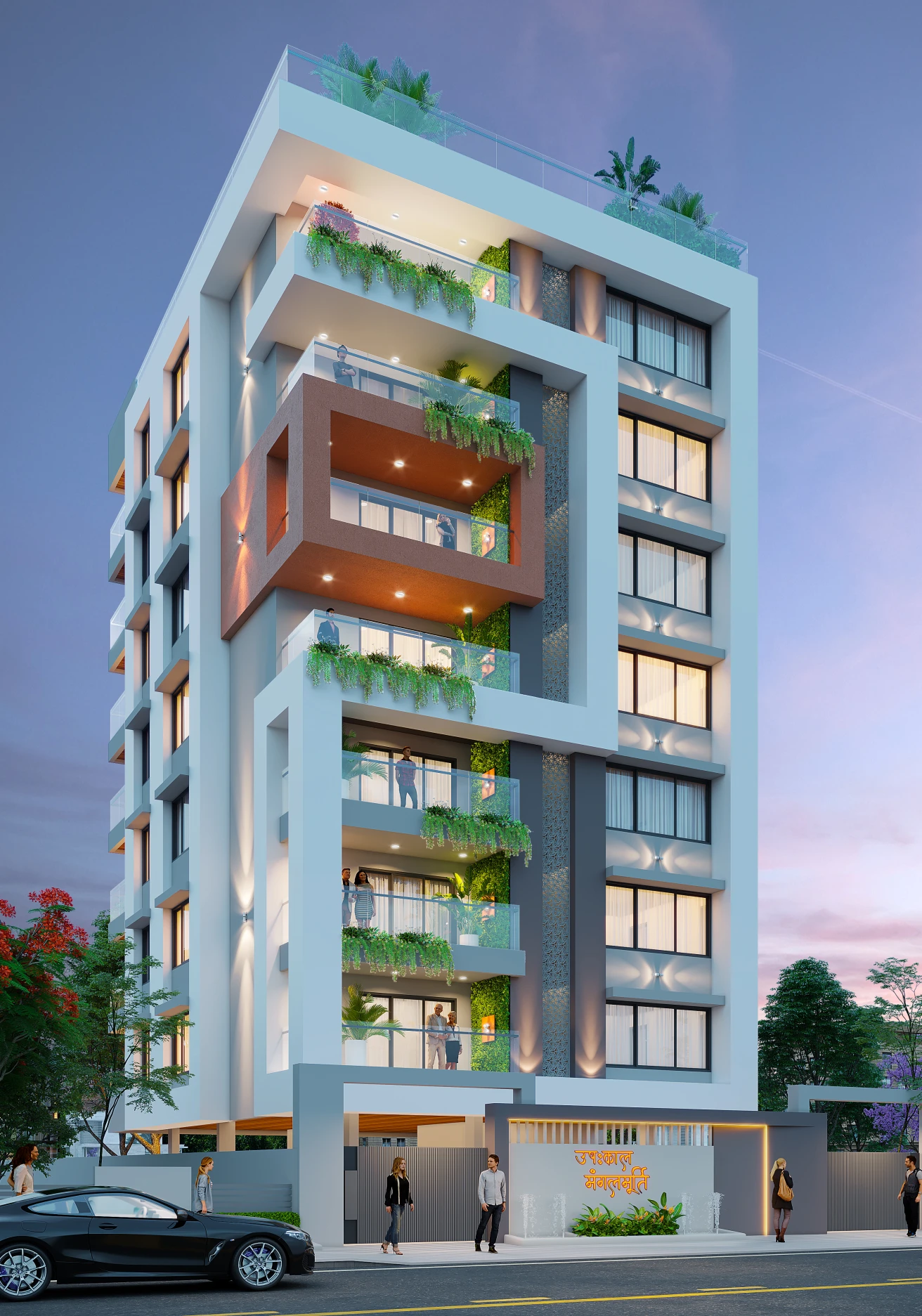 Mangalmurti — residential project by Swapnashilp Developers