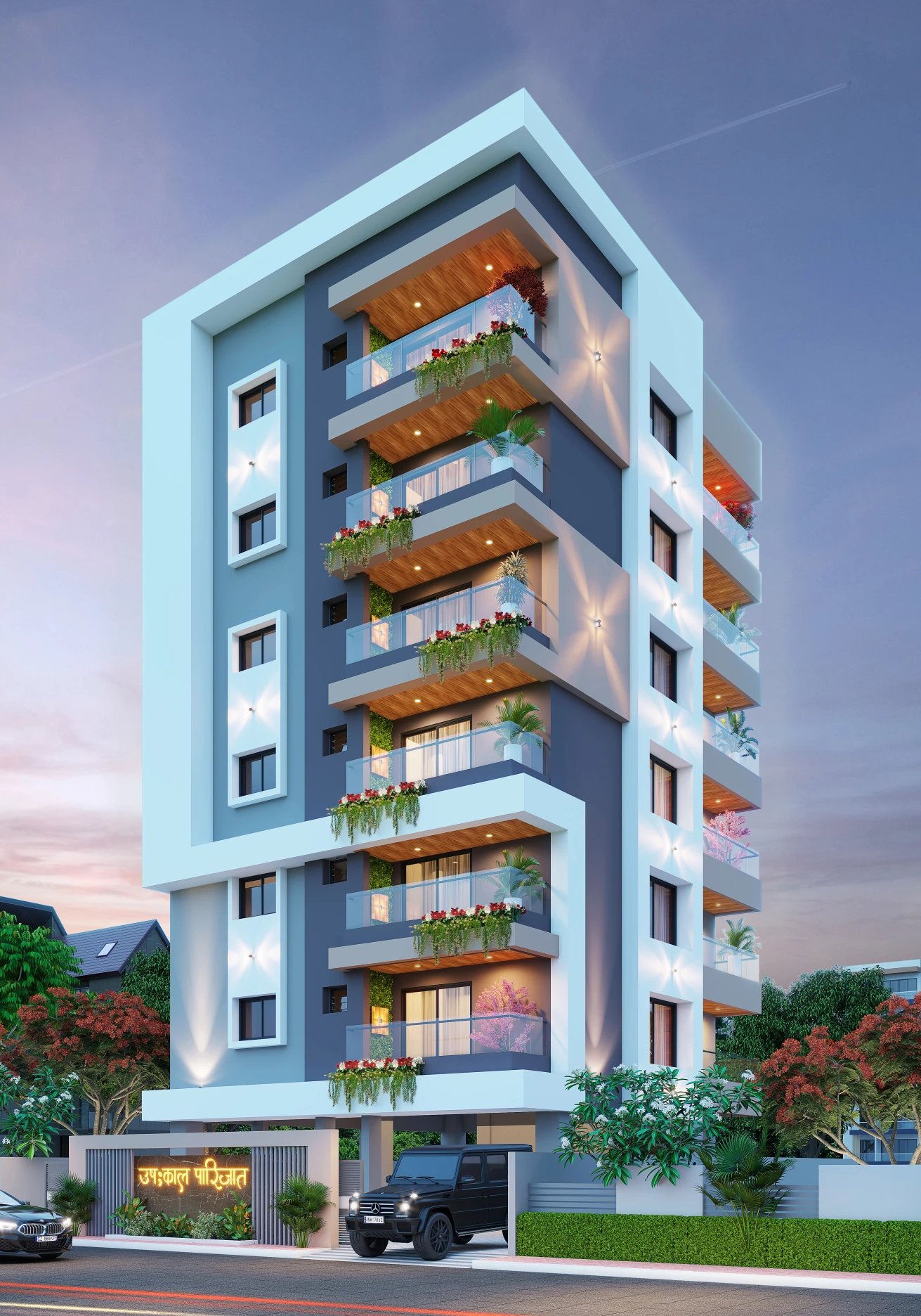 Parijat — residential project by Swapnashilp Developers