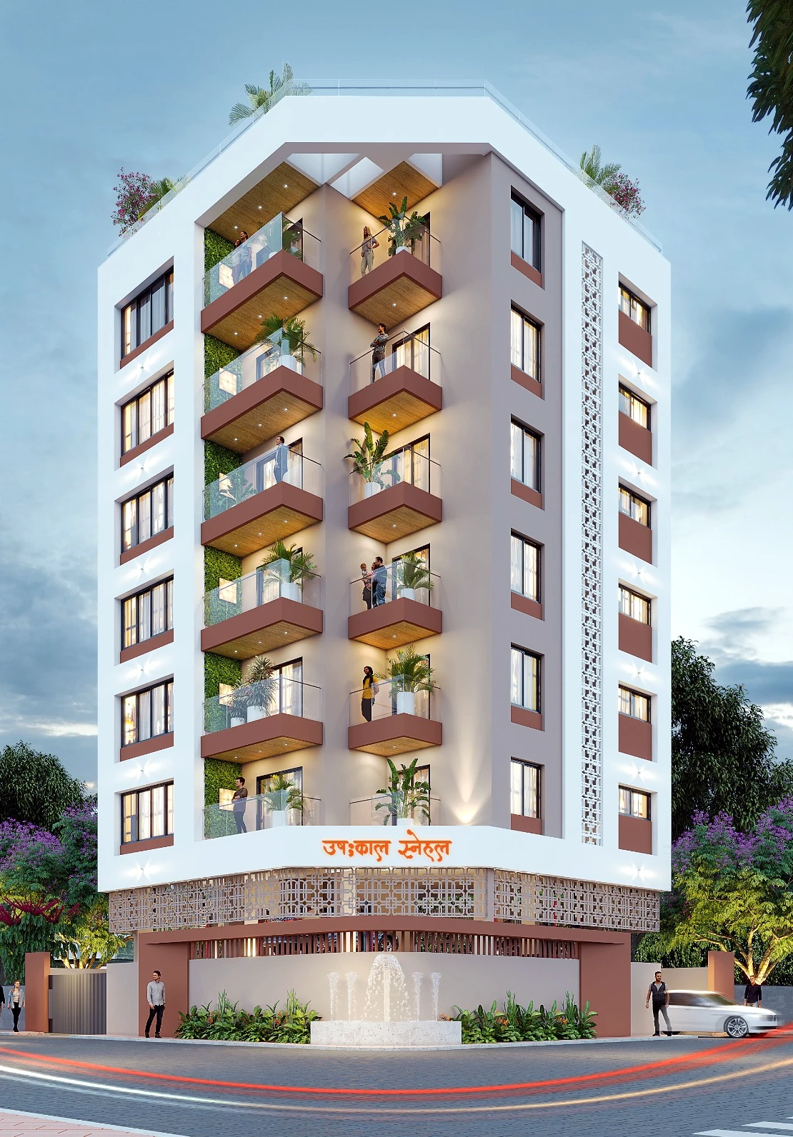 Snehal — residential project by Swapnashilp Developers