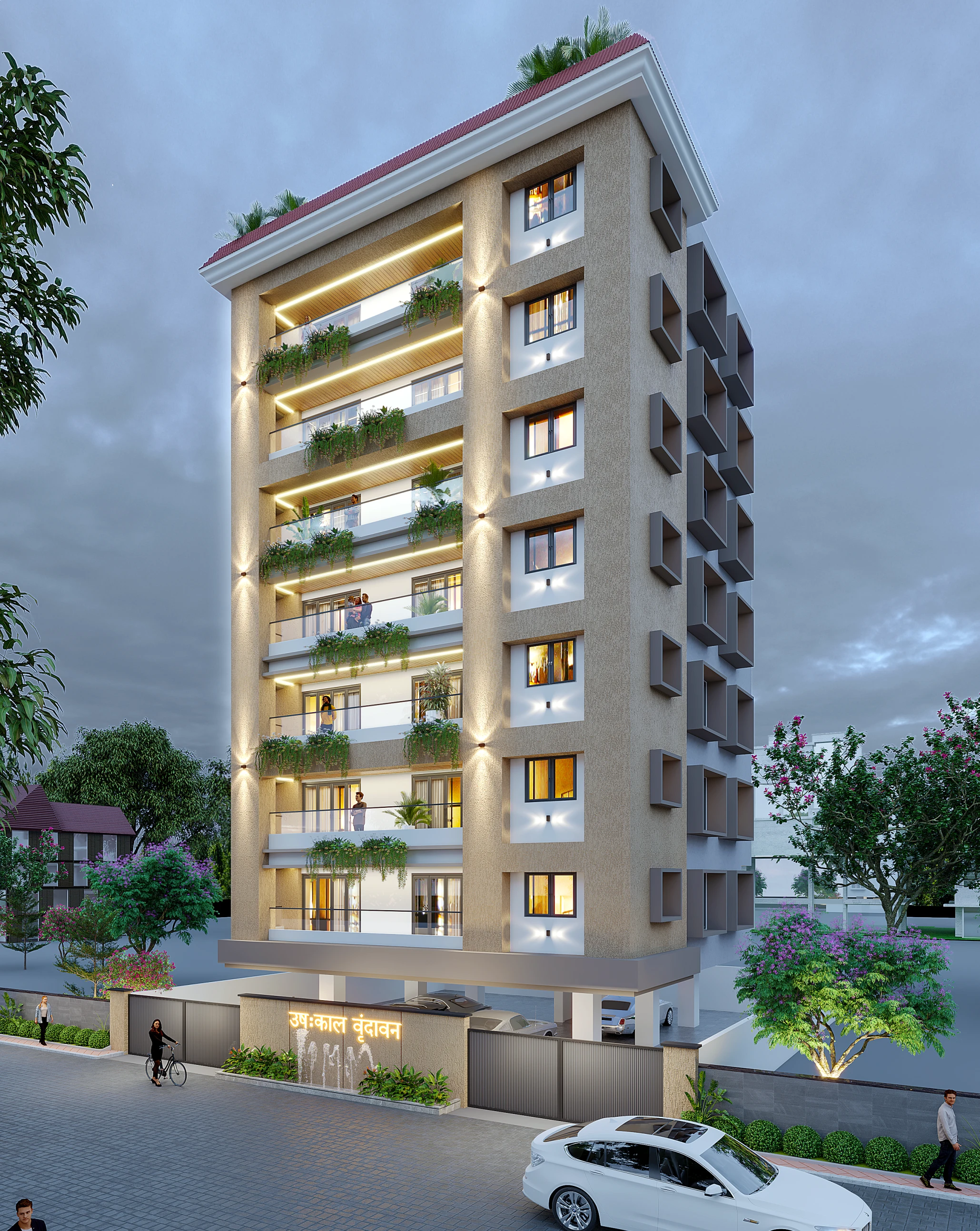 Vrindavan — residential project by Swapnashilp Developers