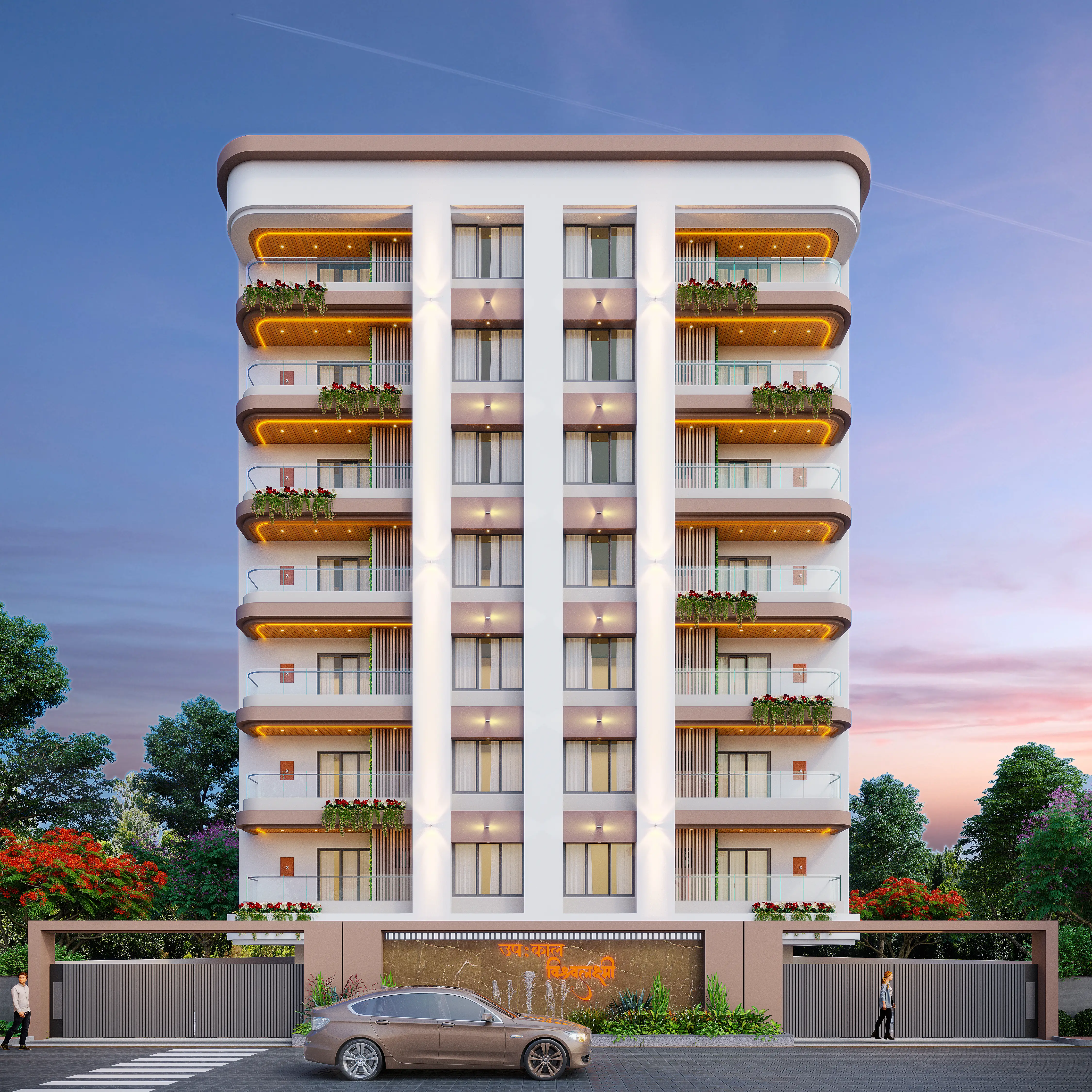 Vishwalaxmi — residential project by Swapnashilp Developers