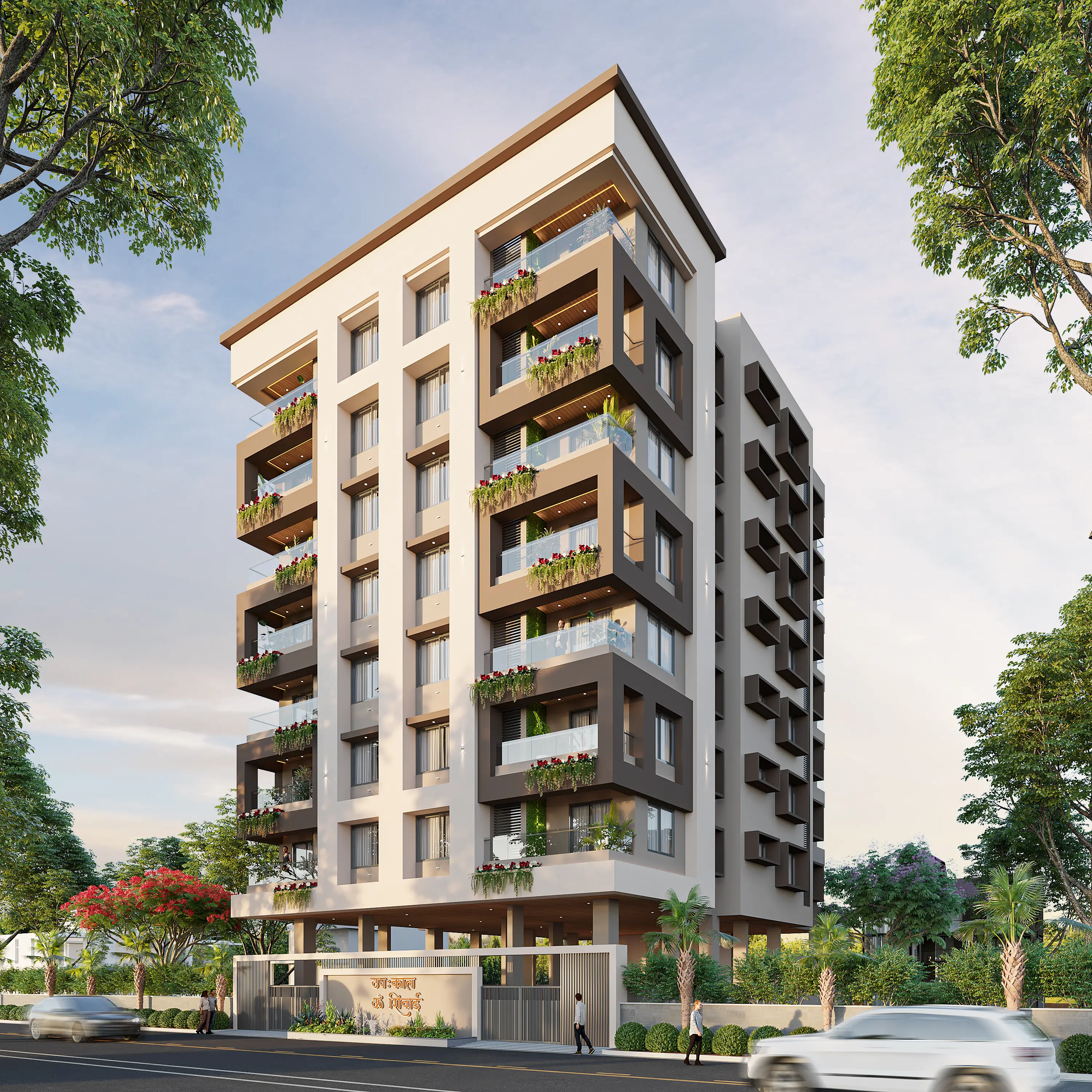 Om shivai — residential project by Swapnashilp Developers