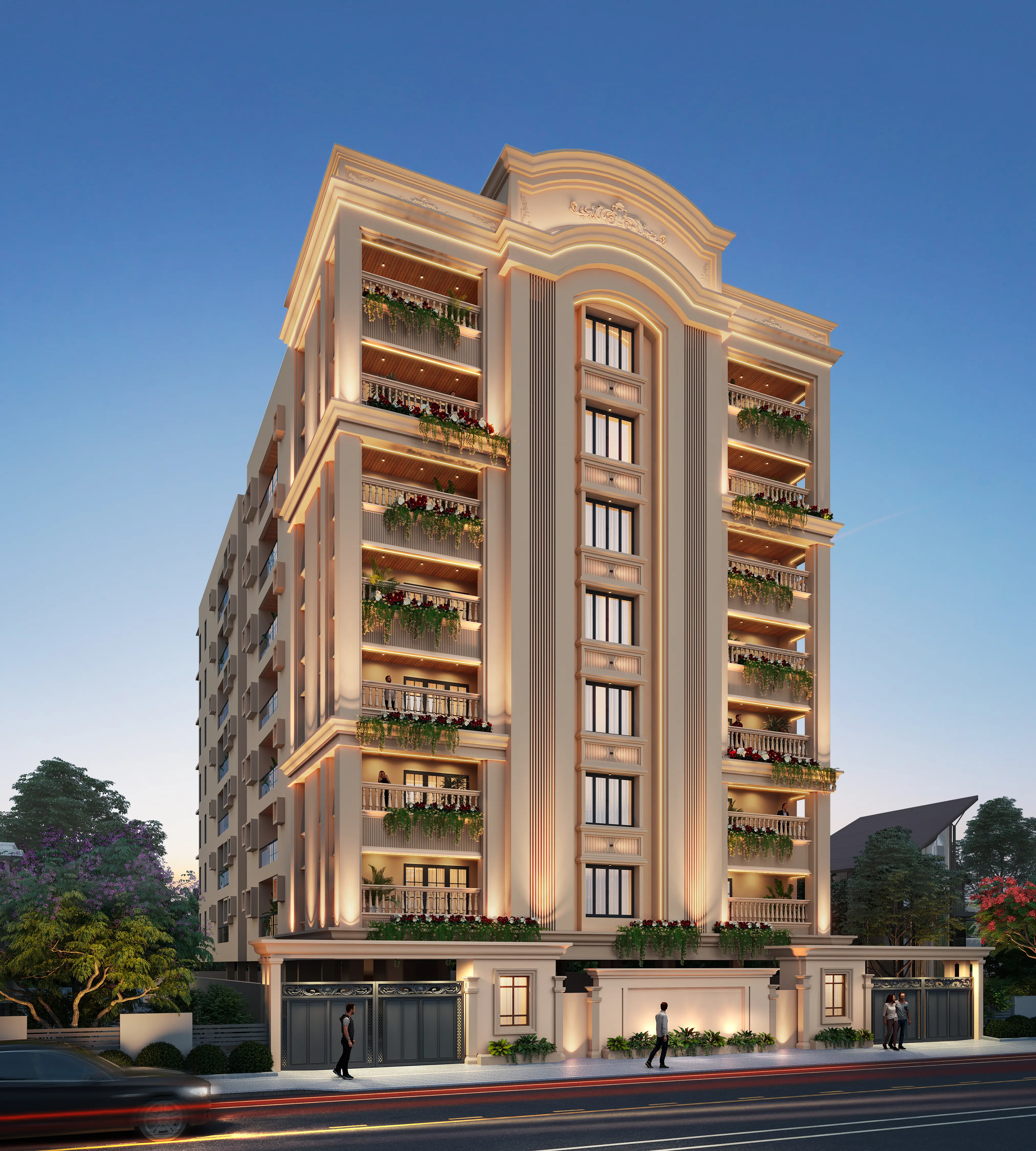 68 Farmland — residential project by Swapnashilp Developers