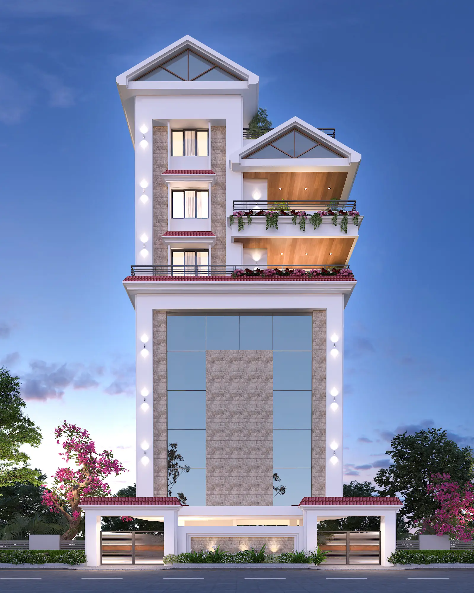 House — residential project by Swapnashilp Developers