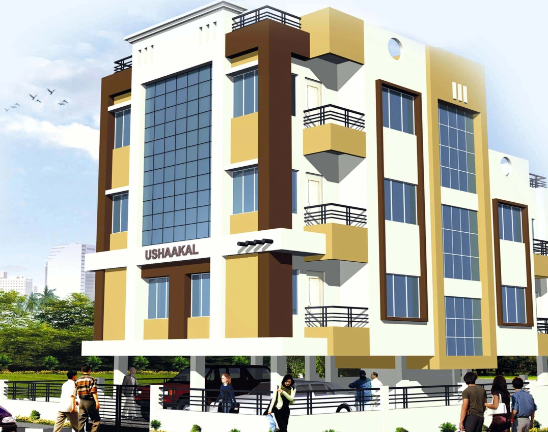 Ush:kaal Series 1 — residential project by Swapnashilp Developers