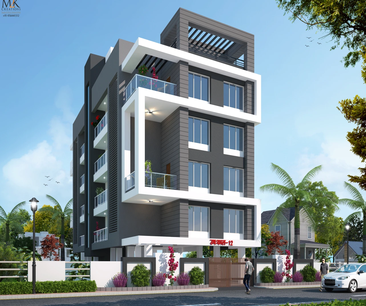 Ush:kaal Series 12 — residential project by Swapnashilp Developers