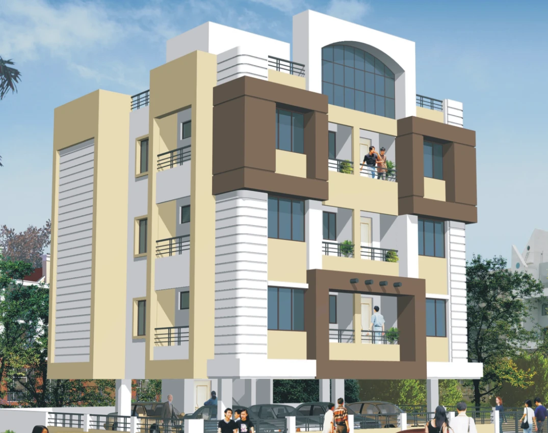 Ush:kaal Series 2 — residential project by Swapnashilp Developers