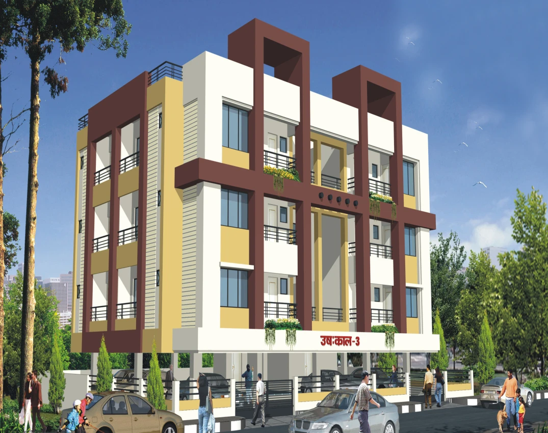 Ush:kaal Series 3 — residential project by Swapnashilp Developers
