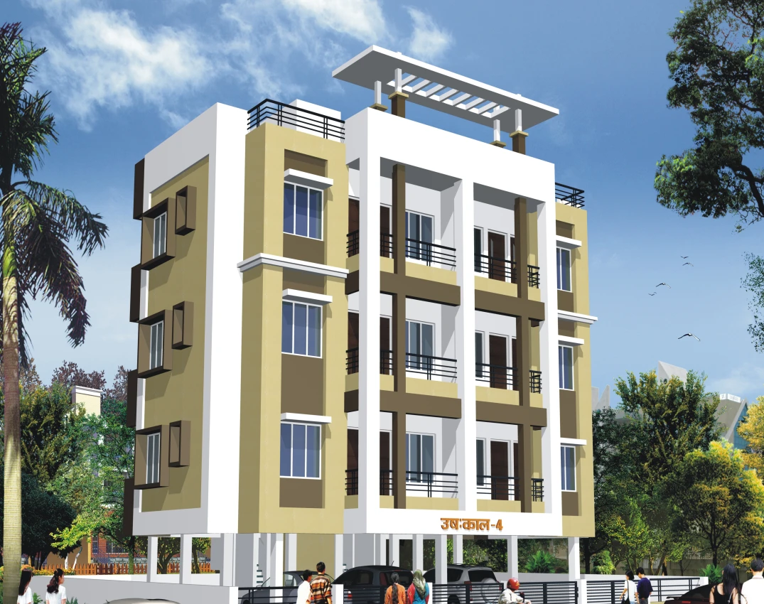 Ush:kaal Series 4 — residential project by Swapnashilp Developers