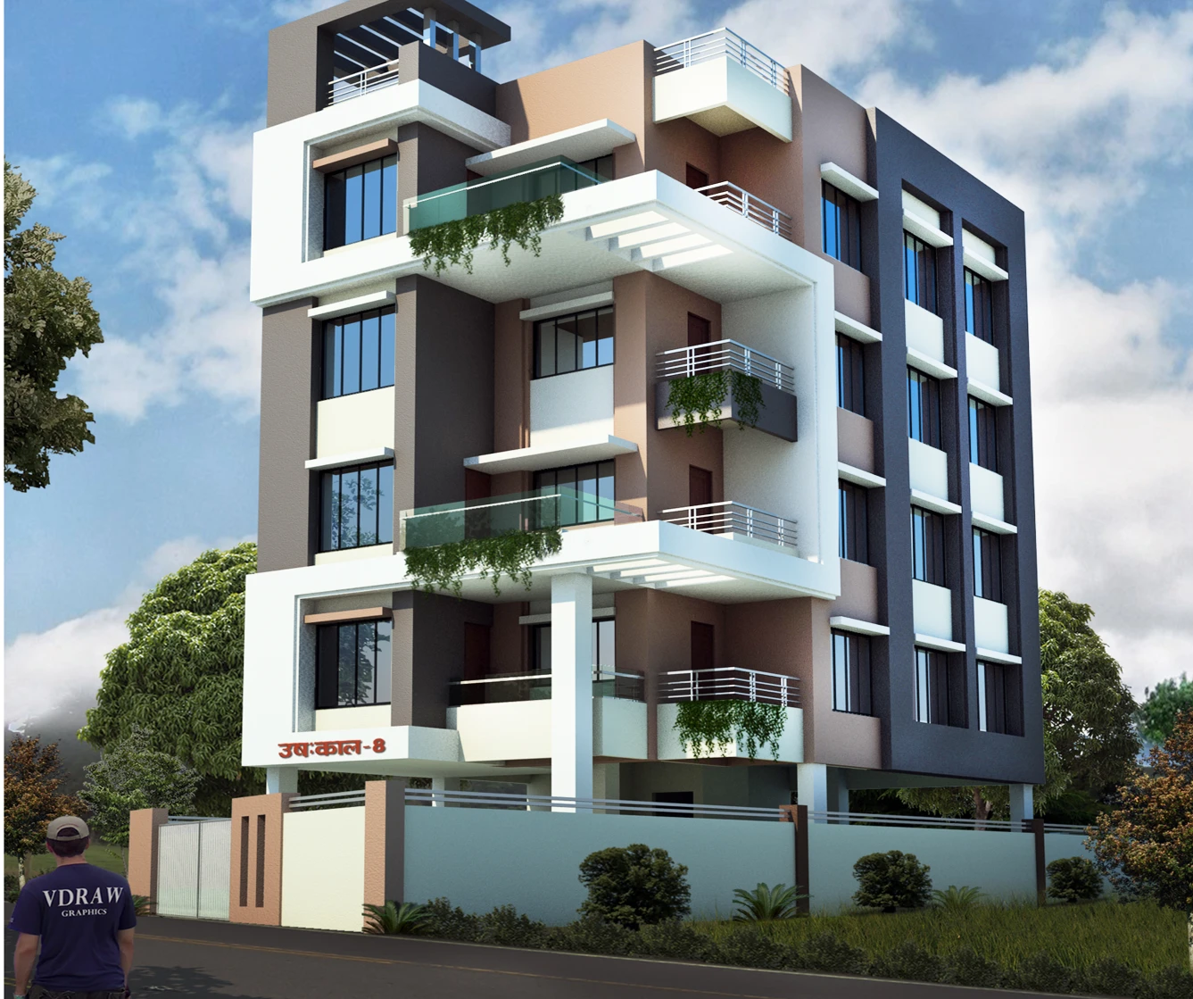 Ush:kaal Series 8 — residential project by Swapnashilp Developers