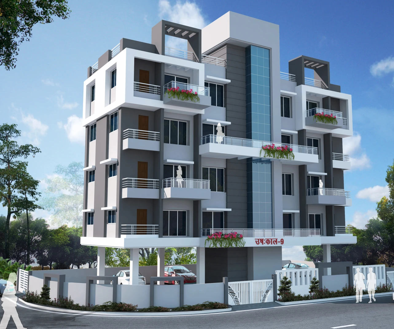 Ush:kaal Series 9 — residential project by Swapnashilp Developers